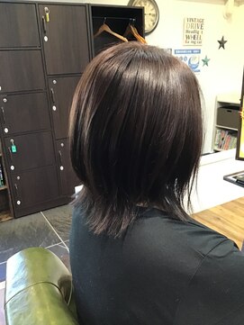 美容室 エス 加賀野店(es) ミディアムレイヤー