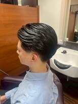 ケースタイル ヘアスタジオ 神保町店(K STYLE HAIR STUDIO)&nbsp;フェード/メンズショート/束感ショート/ビジネス