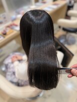 アッシュ 中目黒店(Ash) レイヤーカット×プレミアム髪質改善縮毛矯正
