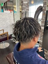 ヘアーメイク ロージー 北18条店(HAIR MAKE ROSY) ツイストスパイラルパーマツーブロックツイストパーマ