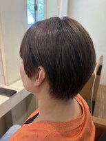 アーブ(hair and make urb) 襟足すっきりショート
