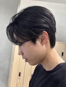 モリオフロムロンドン 大宮店(morio from London) 人気スタイル!センターパート 「村田」