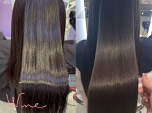 ダブリューミー(W me)の雰囲気(人気の髪質改善縮毛矯正で艶ヘアへ♪【浦和】)