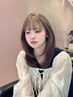 【リピーター様】カット+ダブルカラー(ブリーチなし) +tr 18780→17680円