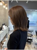 くびれボブとアッシュベージュ【松井】