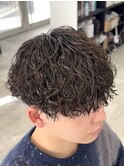 縦落ちツイストスパイラルラウンドマッシュ