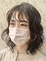 ヘアーズ ロッソ テラス(hair's ROSSO TERRACE)&nbsp;ニュアンスパーマ