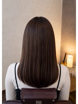 アフェット(hair make affetto) 髪質改善/縮毛矯正/酸性ストレート/ヘッドスパ/白髪染め