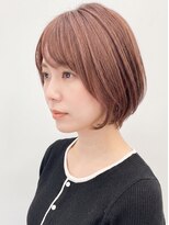 オレンジドロップ 長岡駅店(orange drop)&nbsp;髪質改善×垢抜け大人可愛いブリーチなしカラーショートカット