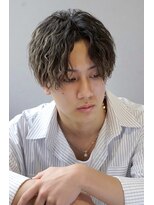 ラヴィット 横浜店(LUVIT) センターパート ツイストスパイラル メンズパーマ 横浜