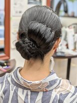 のりこの店 ヘアセット