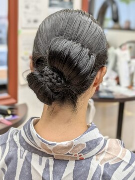 のりこの店 ヘアセット