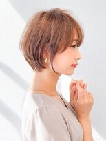 ソレア(SOLEA)&nbsp;20代30代40代50代髪質改善ミルクブラウンナチュラルショート