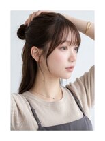 スパークル センター南(Sparkle)&nbsp;小顔効果　顔周りカット