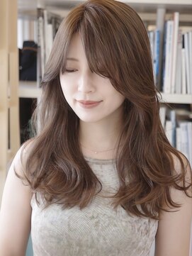 ビュートリアム 福岡(BEAUTRIUM) 大人の顔まわりレイヤーロング