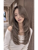サロウィン 倉敷店(SALOWIN)&nbsp;レイヤーカット35/髪質改善/レイヤー/ボブ/顔周り/韓国