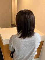 ビーアップヘアー(be:up hair) 大阪狭山市|ショートボブの縮毛矯正