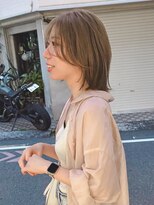 ティル(till)&nbsp;【till_kayama】外ハネボブ+ローライト