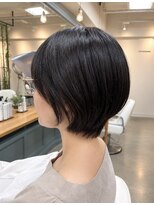 イグレック ビス(igrek bis)&nbsp;丸み×コンパクトショートボブ