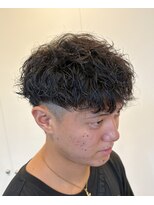 ファンド 千葉(fand)&nbsp;シャドウパーマ/メンズパーマ/ニュアンスパーマ/無造作パーマ