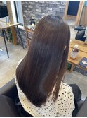 《eni》暗髪でも◎ツヤ感ストレート
