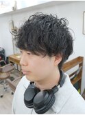 マッシュ ナチュラルシャドウパーマ 横浜駅