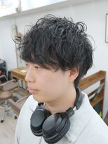 ジュノ(Jeuno)&nbsp;マッシュ ナチュラルシャドウパーマ 横浜駅
