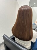 Second &nbsp;&nbsp;×　ストレートヘア