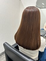 セカンド(Second)&nbsp;Second   ×　ストレートヘア