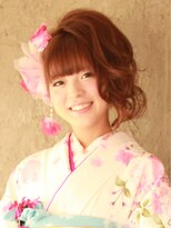 クール ヘアー ギャラリー 神明町店(COOL Hair gallery)&nbsp;サイドアップ