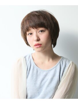 エシカル(ethical) マッシュショート！