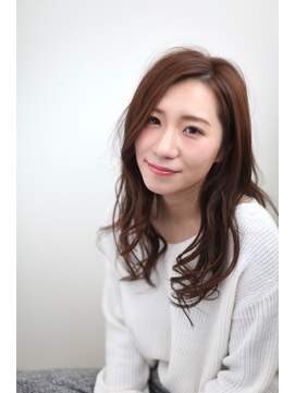 ジュノ イオンタウン姶良店(Juno) さくらブラウンでふんわり可愛く☆