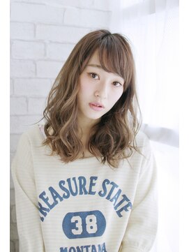 リゾートサロンM 新宿東口(Resortsalon M by valore) Resortsalon M【新宿東口店】ミディアムデザインカラー