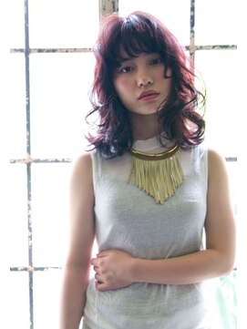 エース (ACE) ACE  LA  フリンジバング×おフェロアンニュイ