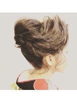 アヤジン Ayajn&nbsp;大人風アップスタイル