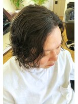ディ グラント(D GRANT) 3パターン以上スタイルチェンジ可能☆BARBER震災刈りスタイル☆