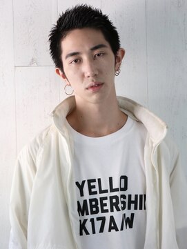 アスター(astar) 【ASTAR】アップバング　ナチュラル刈り上げ　ベリーショート