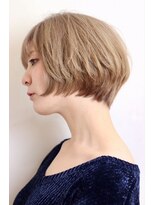 レンジシキチジョウジ (RENJISHI KICHIJOJI)&nbsp;襟足が浮きやすい人のボブ【RENJISHI】