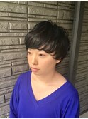 ▲▽マニッシュマッシュショートネイビー▽▲(SOMEBRIDGE亀有)