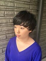 サムブリッジ(SOMEBRIDGE)&nbsp;▲▽マニッシュマッシュショートネイビー▽▲(SOMEBRIDGE亀有)