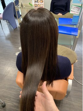 髪質改善ヘアーエステ