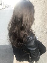 フィゼル 福島店(fizelle)&nbsp;透明感抜群大人グレージュカラー＊池本弥桜