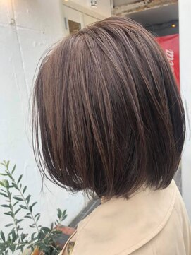 エルモ(ELMO) 艶やかなナチュラルアッシュ