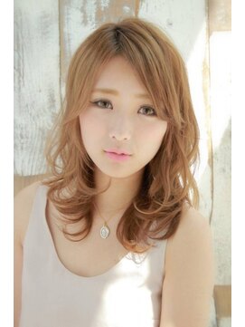 フォルテ ギンザ(FORTE GINZA) 【FORTE 銀座】シフォンウェーブ☆ミディ