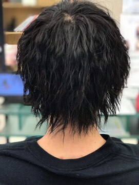 グランシュ 青葉台店(GranCieux) 【中城担当】黒髪×スパイラルパーマ