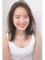 キコ 天神大名西通り店(kico)&nbsp;kicoアッシュブラウン×大人かわいい×簡単スタイリングヘアカタ