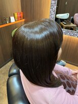 ヘアアンドスパ バースデイ(Private Salon HAIR&Spa BiRTHDAY) 艶髪ブラウン