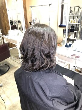 プランタン(hair garden PRINTEMPS byflammeum) ナチュラルボブ【海老名】