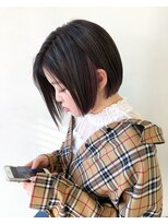 ヘアービタール(HAIR BETAER) ボブ&インナーパープル