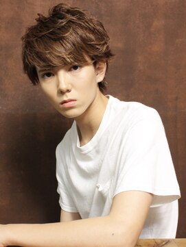 シアンデルカ(CYANDELUCCA) ツーブロックショートレイヤー